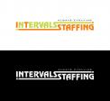Logo & stationery # 511463 for Intervals Staffing contest