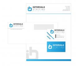 Logo & stationery # 512077 for Intervals Staffing contest