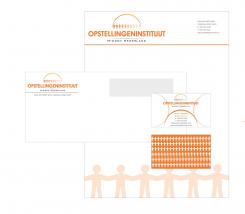 Logo & Huisstijl # 508072 voor Ontwerp een strak, eigentijds, dynamisch, kleurrijk, menselijk, verbindend logo (met bijpassende huisstijl) die uitdrukt wie we zijn en wat we doen - Opstellingeninstituut Midden Nederland wedstrijd