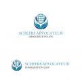 Logo & stationery # 690651 for Wanted: logo for a new small law firm specialized in immigration law contest