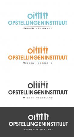 Logo & Huisstijl # 506371 voor Ontwerp een strak, eigentijds, dynamisch, kleurrijk, menselijk, verbindend logo (met bijpassende huisstijl) die uitdrukt wie we zijn en wat we doen - Opstellingeninstituut Midden Nederland wedstrijd