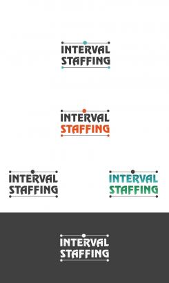 Logo & Huisstijl # 510487 voor Intervals Staffing / Interval Staffing wedstrijd