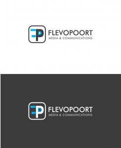 Logo & Huisstijl # 700100 voor Ontwerp een logo voor Flevopoort Media & Communications wedstrijd