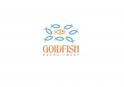 Logo & stationery # 233425 for Goldfish Recruitment seeks housestyle ! contest