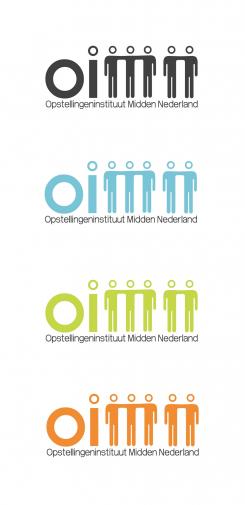 Logo & Huisstijl # 506095 voor Ontwerp een strak, eigentijds, dynamisch, kleurrijk, menselijk, verbindend logo (met bijpassende huisstijl) die uitdrukt wie we zijn en wat we doen - Opstellingeninstituut Midden Nederland wedstrijd