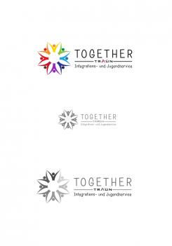 Logo & Corporate design  # 651858 für Logo für städtisches Integrations- und Jugendservice TOGETHER Wettbewerb