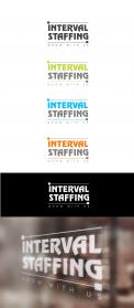 Logo & stationery # 510818 for Intervals Staffing contest