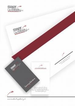 Logo & stationery # 661540 for Design a logo & corporate identity for online platform Startup Story! contest