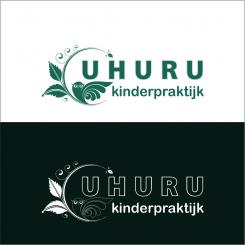 Designs By Nekamami Logo House Style For Children S Practice Uhuru Kinderpraktijk Uhuru