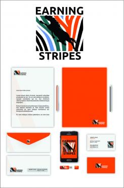 Logo & stationery # 887079 for Earn your stripes contest