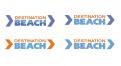 Logo & stationery # 78540 for Logo for 'Destination Beach' - Dutch importer and distributor for beach lifestyle products contest