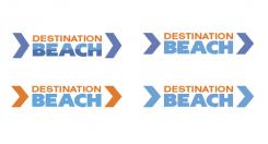 Logo & stationery # 78540 for Logo for 'Destination Beach' - Dutch importer and distributor for beach lifestyle products contest
