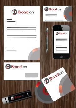 Logo & stationery # 441100 for BroadLAN: Logo u. Corporate Design contest