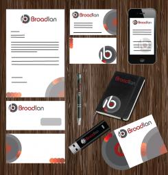 Logo & stationery # 441190 for BroadLAN: Logo u. Corporate Design contest