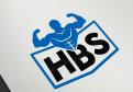 Logo & stationery # 633538 for H B S Harder Better Stronger - Bodybuilding equipment contest