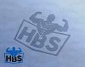 Logo & stationery # 633539 for H B S Harder Better Stronger - Bodybuilding equipment contest