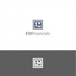 Logo & Huisstijl # 783694 voor Fris en strak design EMfinancials wedstrijd