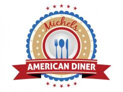 Logo & Huisstijl # 391005 voor Snackbar lunchroom amerikaanse jaren 50 en 60 stijl wedstrijd