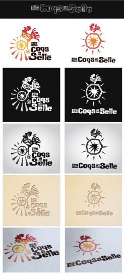 Logo & stationery # 244511 for Logo and stationery for a crazy project : cross South America by bike ! contest