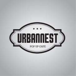 Logo & stationery # 654090 for Logo + homestyle for urban pop up cafe in industrial warehouse contest