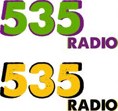 Logo & stationery # 108982 for radio 535 contest