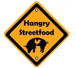 Logo & Huisstijl # 726093 voor Hangry! Streetfood. Logo and Brand style required for new food truck / caterer wedstrijd