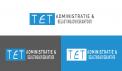 Logo & Huisstijl # 472303 voor Ontwerp een fris logo voor een nieuw Administratie & Belastingadvieskantoor TET wedstrijd
