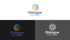 Logo & Huisstijl # 464695 voor Dialogue for Change, School in Dialoog,  Buurt in Dialoog wedstrijd