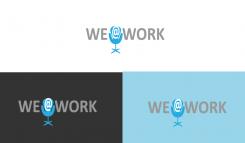 Logo & stationery # 449653 for We@Work contest