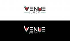 Logo & Huisstijl # 476290 voor Ontwerp een strak een aansprekend logo voor een event en horeca gericht bedrijf! Venue support!  wedstrijd