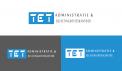 Logo & Huisstijl # 472280 voor Ontwerp een fris logo voor een nieuw Administratie & Belastingadvieskantoor TET wedstrijd