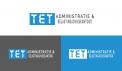 Logo & Huisstijl # 472294 voor Ontwerp een fris logo voor een nieuw Administratie & Belastingadvieskantoor TET wedstrijd