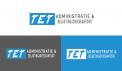 Logo & Huisstijl # 472295 voor Ontwerp een fris logo voor een nieuw Administratie & Belastingadvieskantoor TET wedstrijd