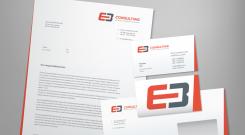 Logo & stationery # 105196 for Creative solution for a company logo ''E3 Consulting'' (Economy, Energy, Environment) contest