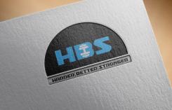 Logo & stationery # 631895 for H B S Harder Better Stronger - Bodybuilding equipment contest