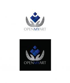 Logo & stationery # 102560 for Open My Art contest