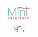 Logo & stationery # 342420 for Mint interiors + store seeks logo  contest