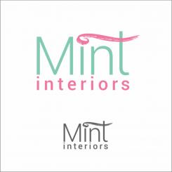 Logo & stationery # 342420 for Mint interiors + store seeks logo  contest