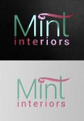 Logo & stationery # 342454 for Mint interiors + store seeks logo  contest