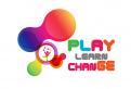 Logo & Huisstijl # 451835 voor Ontwerp een logo voor Play Learn Change wedstrijd