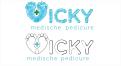 Logo & Huisstijl # 465187 voor Pedicurepraktijk Vicky wedstrijd
