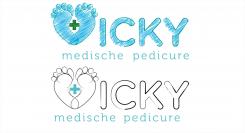 Logo & Huisstijl # 465187 voor Pedicurepraktijk Vicky wedstrijd