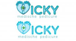 Logo & Huisstijl # 465190 voor Pedicurepraktijk Vicky wedstrijd