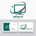 Logo & stationery # 488681 for Develop a company logo and house style (business cards/notepaper) concerning IT purchase/sale of superfluous hardware, recycling, data destruction, and other services. contest