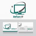 Logo & stationery # 488682 for Develop a company logo and house style (business cards/notepaper) concerning IT purchase/sale of superfluous hardware, recycling, data destruction, and other services. contest