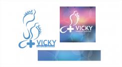 Logo & Huisstijl # 464312 voor Pedicurepraktijk Vicky wedstrijd
