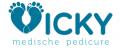 Logo & Huisstijl # 465265 voor Pedicurepraktijk Vicky wedstrijd