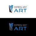 Logo & stationery # 105436 for Open My Art contest