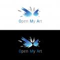 Logo & stationery # 105437 for Open My Art contest