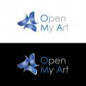 Logo & stationery # 105438 for Open My Art contest